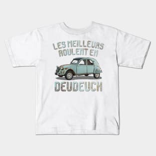 2CV rouille Kids T-Shirt